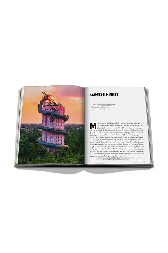 Книга Assouline Bangkok Spirit by Simon Liberati, English барвистий 9781649803504