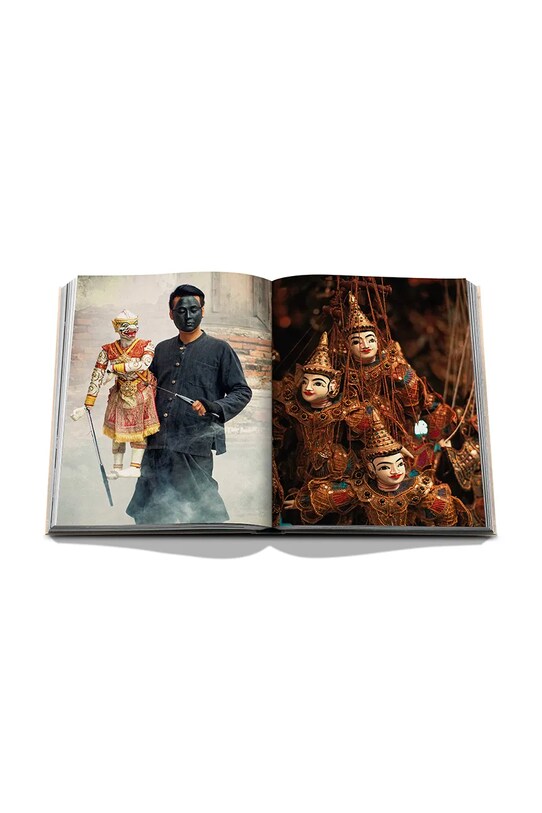 Книга Assouline Bangkok Spirit by Simon Liberati, English 9781649803504