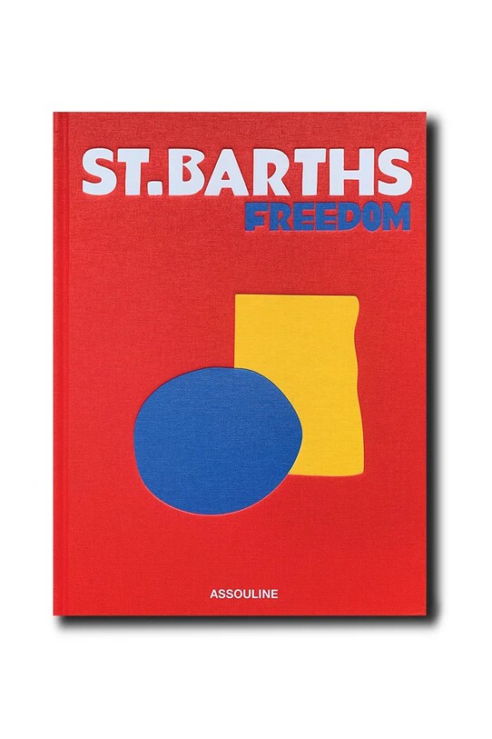 Книга Assouline St. Barths Freedom by Vassi Chamberlain, English барвистий 9781649801425