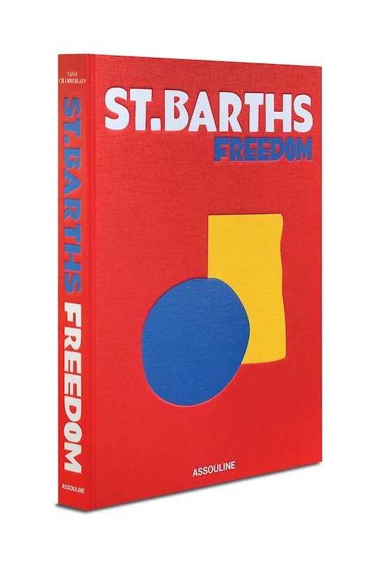 Βιβλίο Assouline St. Barths Freedom by Vassi Chamberlain, English 9781649801425 πολύχρωμο AA00