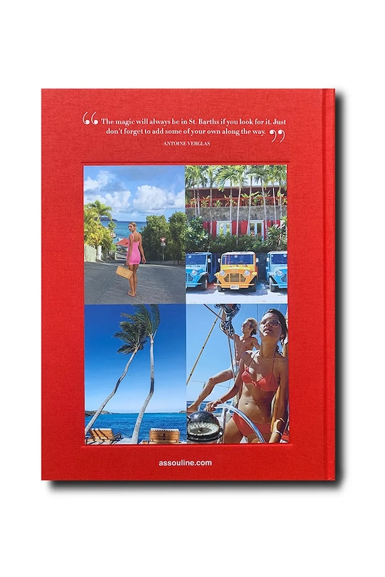 Lifestyle Βιβλίο Assouline St. Barths Freedom by Vassi Chamberlain, English 9781649801425 πολύχρωμο