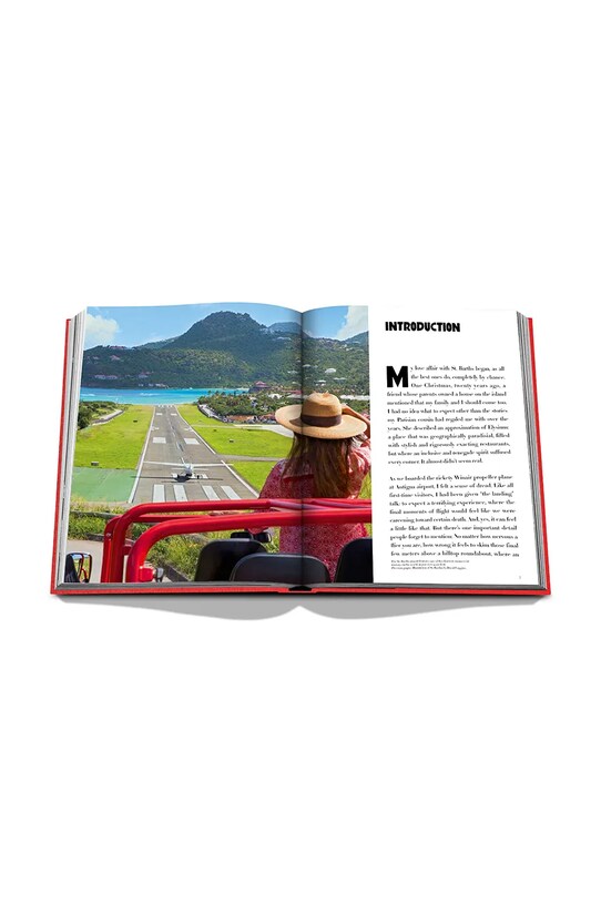 Книга Assouline St. Barths Freedom by Vassi Chamberlain, English барвистий 9781649801425