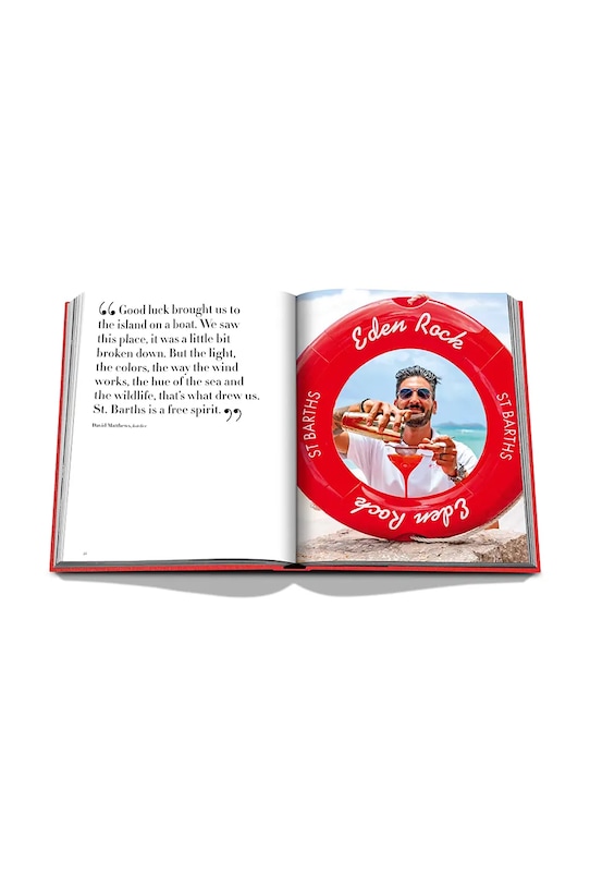 Βιβλίο Assouline St. Barths Freedom by Vassi Chamberlain, English 9781649801425