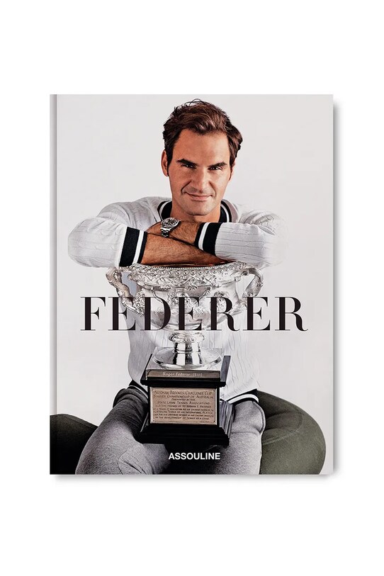 Kniha Assouline Federer by Doris Henkel, English biela 9781649802385