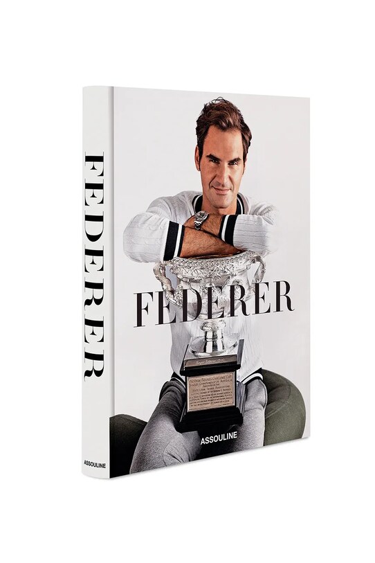 Kniha Assouline Federer by Doris Henkel, English 9781649802385 biela AA00