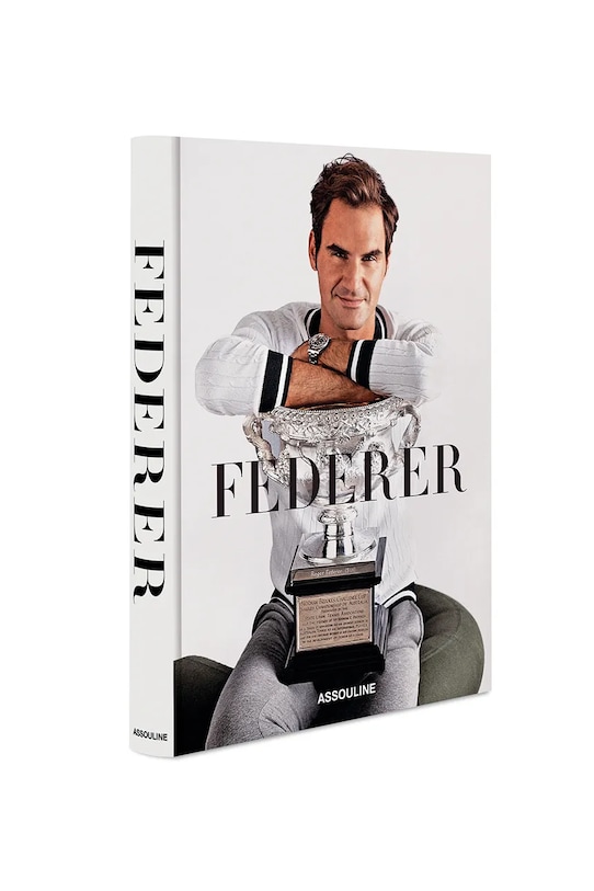 Knjiga Assouline Federer by Doris Henkel, English 9781649802385 bijela AA00