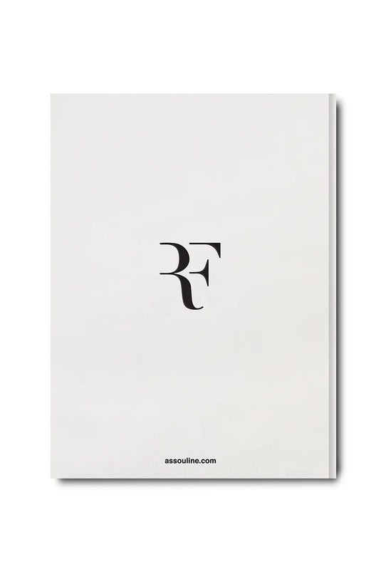 Decor Kniha Assouline Federer by Doris Henkel, English 9781649802385 biela