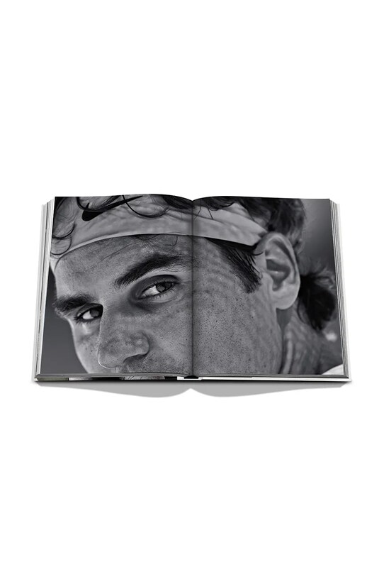 Kniha Assouline Federer by Doris Henkel, English biela 9781649802385