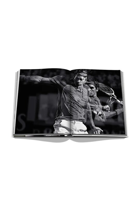 Kniha Assouline Federer by Doris Henkel, English 9781649802385 biela