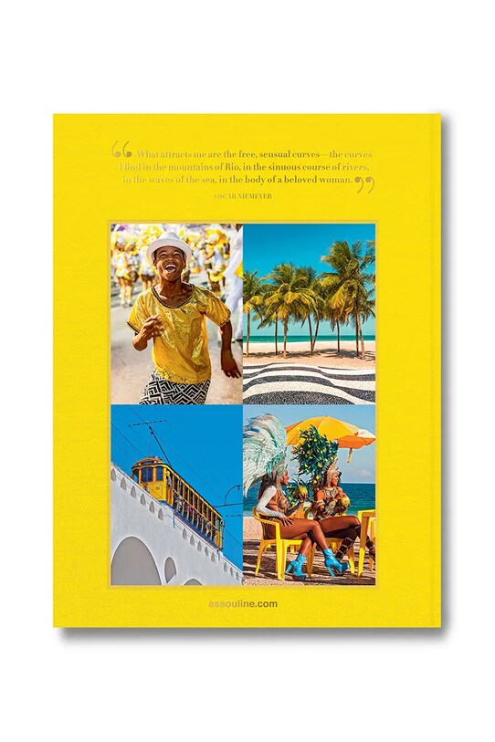Лайфстайл Книга Assouline Rio De Janeiro Viva by Bruno Astuto, English 9781649804358 барвистий