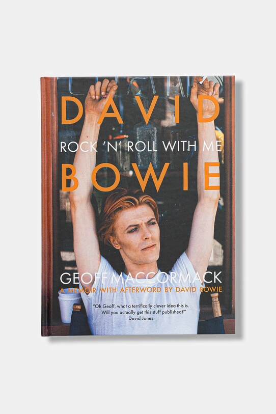 ACC Art Books książka David Bowie: Rock ’n’ Roll with Me by Geoff MacCormack, English multicolor 9781788842174
