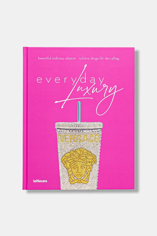 home & lifestyle książka Everyday Luxury by Toromanoff Agata, English fioletowy 9783961715640