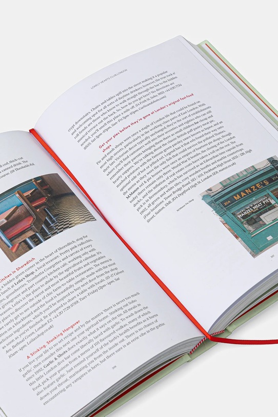 home & lifestyle carte Don't be a Tourist in London by Grall Vanessa, English 9781916430945 verde AA00