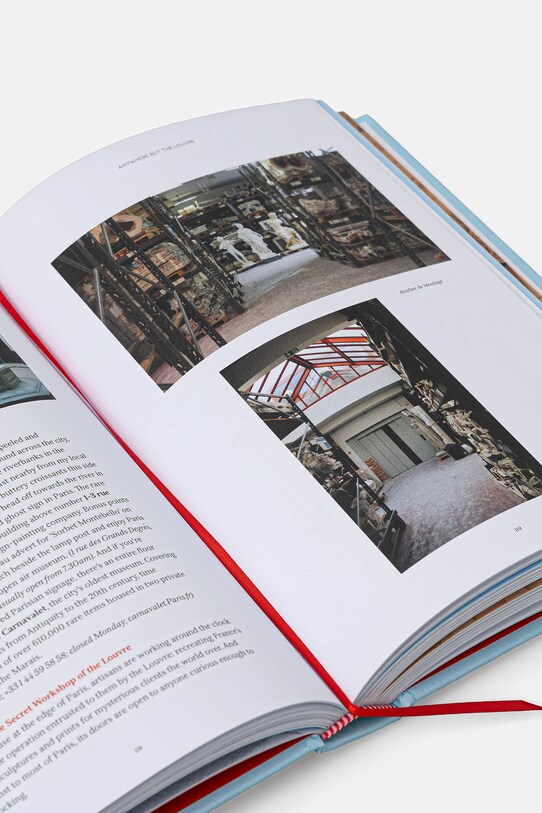 home & lifestyle książka Don't be a Tourist in Paris by Grall Vanessa, English 9781916430938 niebieski AA00
