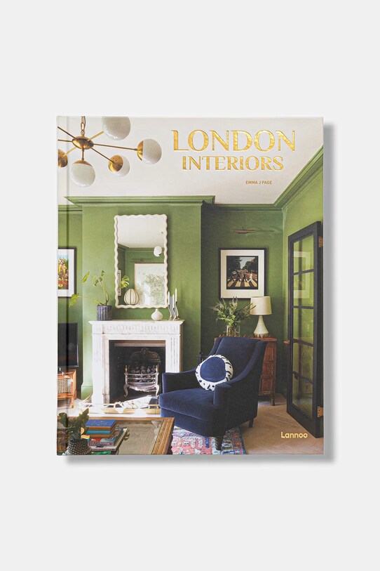 home & lifestyle książka London Interiors by Page Emma J., Amell Carolina, English multicolor 9789401485258