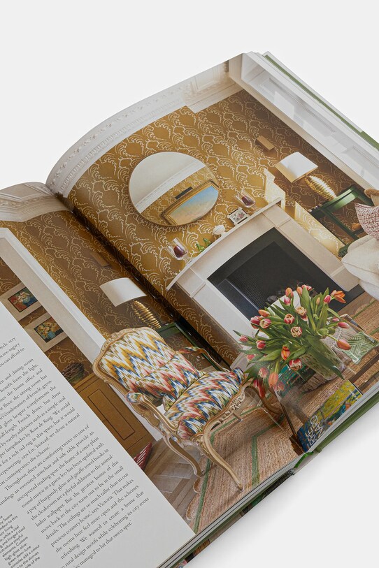 home & lifestyle książka London Interiors by Page Emma J., Amell Carolina, English 9789401485258 multicolor AA00