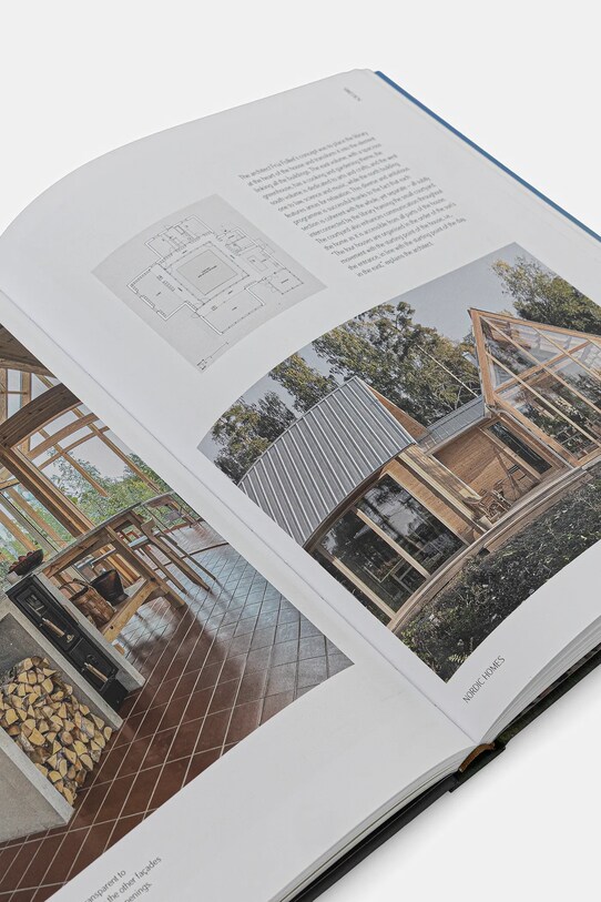 home & lifestyle książka Nordic Homes by Toromanoff Agata, English 9789401417631 multicolor AA00