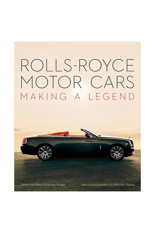 Kniha ACC Art Books Rolls-Royce Motor Cars Making a Legend by Simon Bay, English vícebarevná 9781788841009