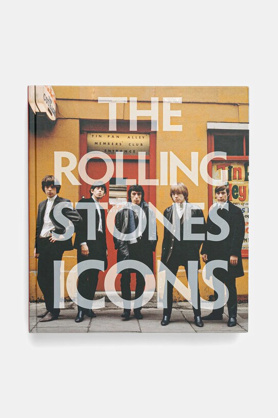 ACC Art Books książka The Rolling Stones: Icons, English multicolor 9781788842389
