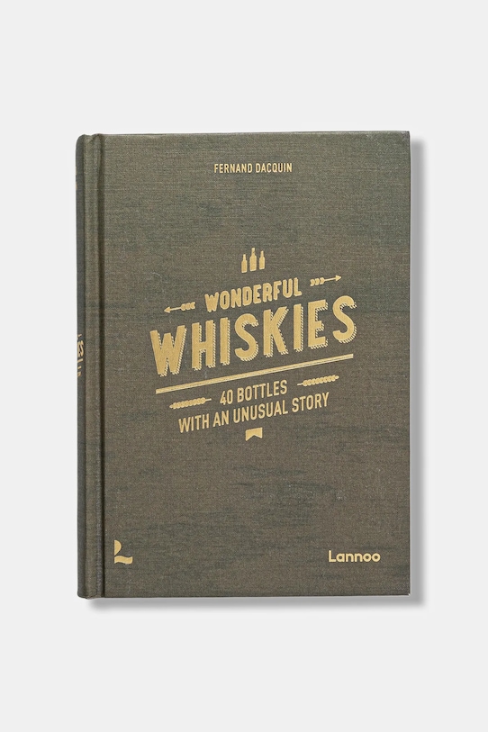 Kniha home & lifestyle Wonderful Whiskies by Dacquin Fernand, English zelená 9789401486293