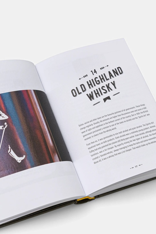 home & lifestyle książka Wonderful Whiskies by Dacquin Fernand, English 9789401486293 zielony AA00