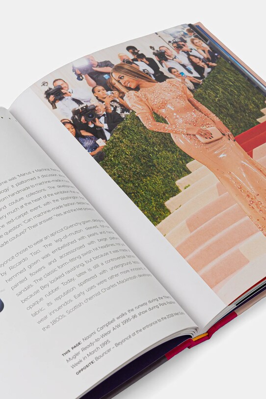 ACC Art Books książka Beyoncé and the clothes she wears by Newman Terry, English 9781788842433 multicolor AA00