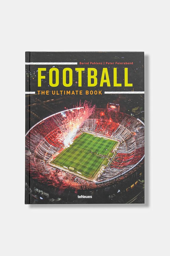 home & lifestyle książka Football The Ultimate Book by Peter Feierabend, English multicolor 9783961715565