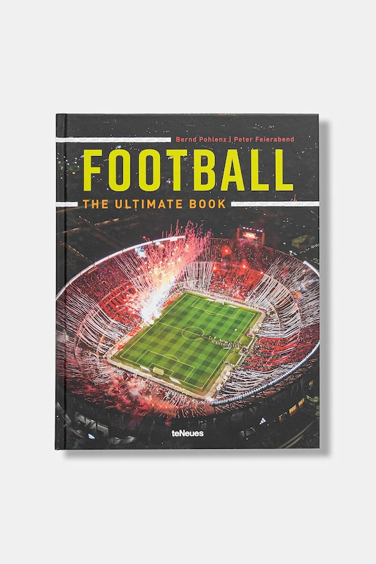 home & lifestyle carte Football The Ultimate Book by Peter Feierabend, English multicolor 9783961715565