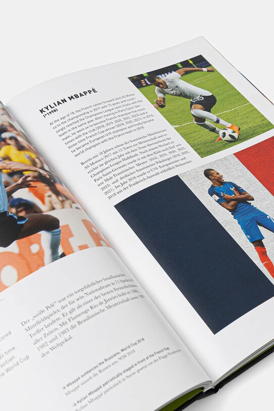 home & lifestyle książka Football The Ultimate Book by Peter Feierabend, English 9783961715565 multicolor AA00