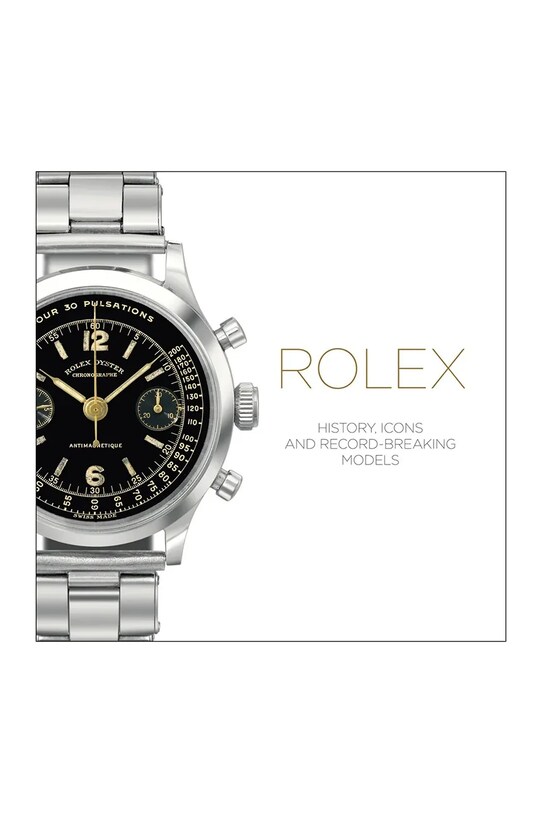 Kniha ACC Art Books Rolex byCappelletti Mara, Patrizzi Osvaldo, English bílá 9781851497836