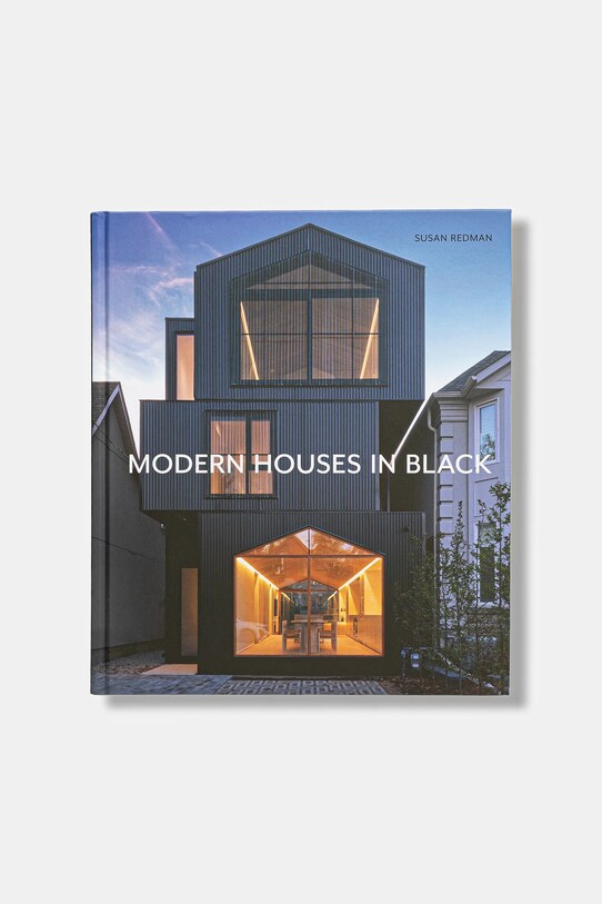 home & lifestyle książka Modern Houses in Black by Redman Susan, English multicolor 9781864709667