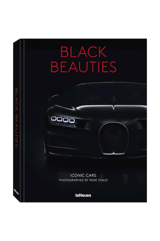 Kniha home & lifestyle Black Beauties by Staud René, English čierna 9783961715299