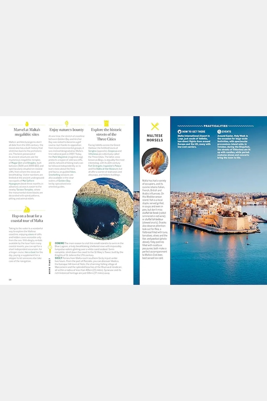 Lifestyle home & lifestyle książka 100 Weekends in Europe LO1057 multicolor