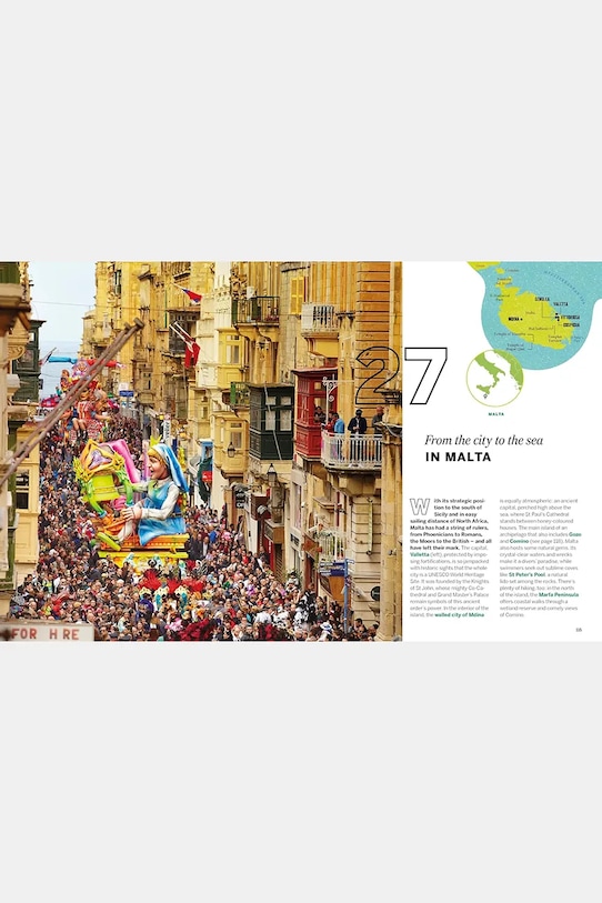 home & lifestyle książka 100 Weekends in Europe multicolor LO1057