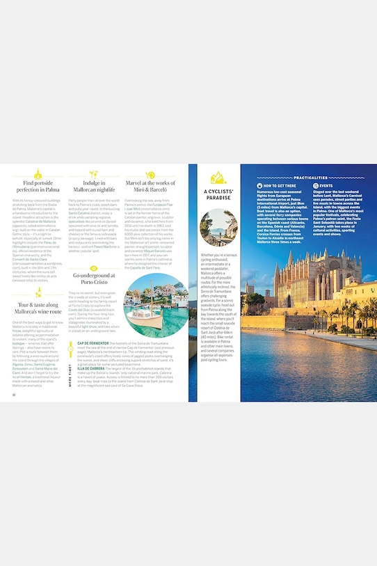 home & lifestyle książka 100 Weekends in Europe LO1057 multicolor