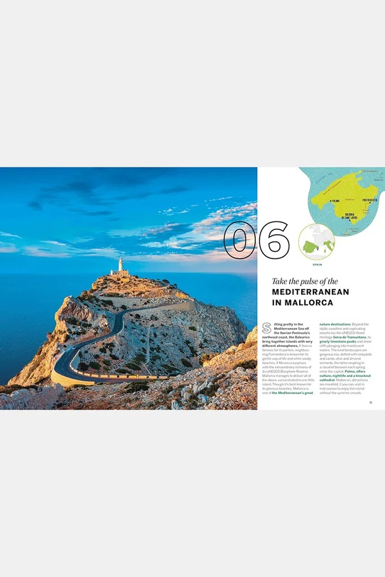 home & lifestyle książka 100 Weekends in Europe LO1057