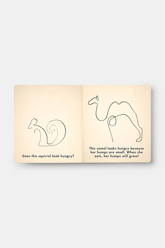 Kniha home & lifestyle Birds & Other Animals with Pablo Picasso PH1365 oranžová AA00