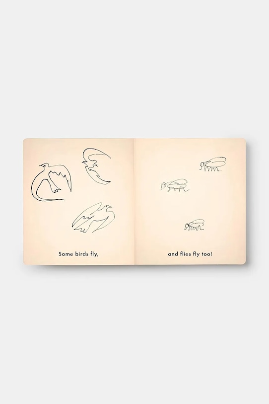 Kniha home & lifestyle Birds & Other Animals with Pablo Picasso oranžová PH1365