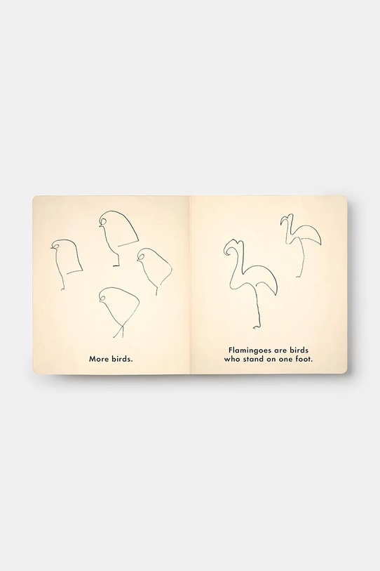 Kniha home & lifestyle Birds & Other Animals with Pablo Picasso PH1365