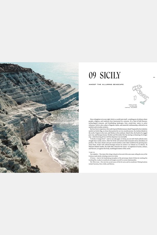 home & lifestyle libro Somewhere in Italy by Emma Varila and Toni Räisälä, English CO1060 multicolore AA00