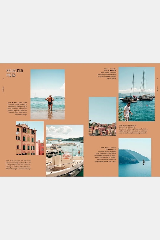 home & lifestyle libro Somewhere in Italy by Emma Varila and Toni Räisälä, English multicolore CO1060