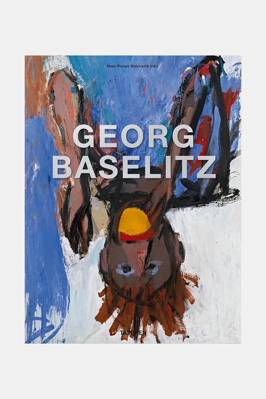 Taschen książka Georg Baselitz by Hans Werner Holzwarth, English multicolor TA1788