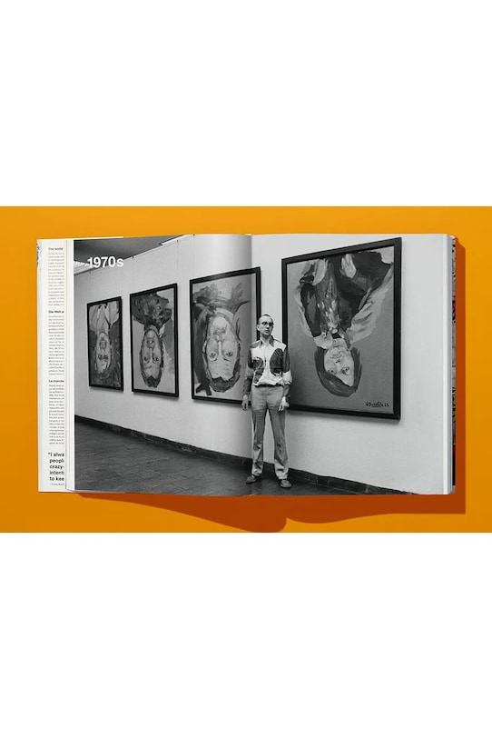 Аксесуари Книга Taschen Georg Baselitz by Hans Werner Holzwarth, English TA1788 барвистий