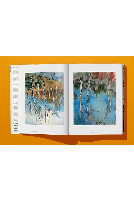 Taschen książka Georg Baselitz by Hans Werner Holzwarth, English multicolor TA1788