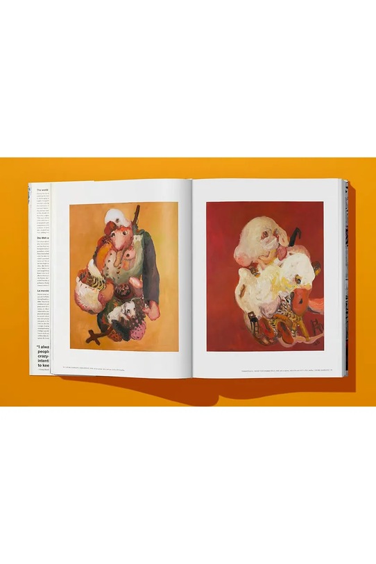 Taschen książka Georg Baselitz by Hans Werner Holzwarth, English TA1788