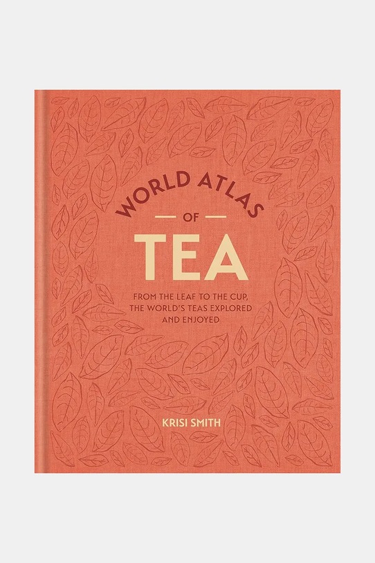 Taschen książka World Atlas of Tea by Krisi Smith, English pomarańczowy OC1049