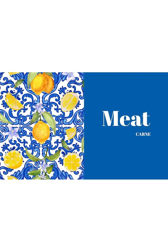 Decor Kniha Taschen Sicily by Enza Genovese, English OC1050 modrá