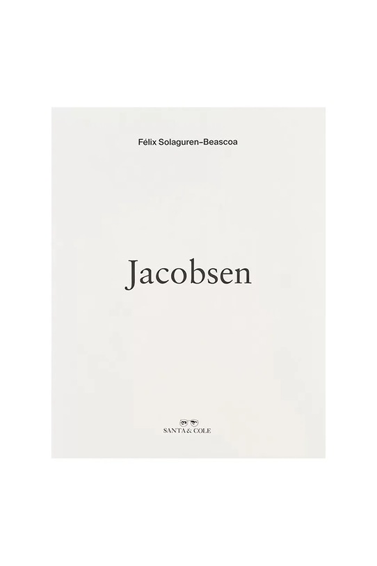 Taschen książka Jacobsen by Félix Solaguren-Beascoa, English beżowy NM1132