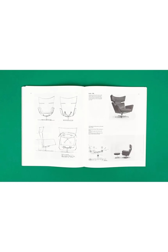 Taschen książka Jacobsen by Félix Solaguren-Beascoa, English beżowy NM1132