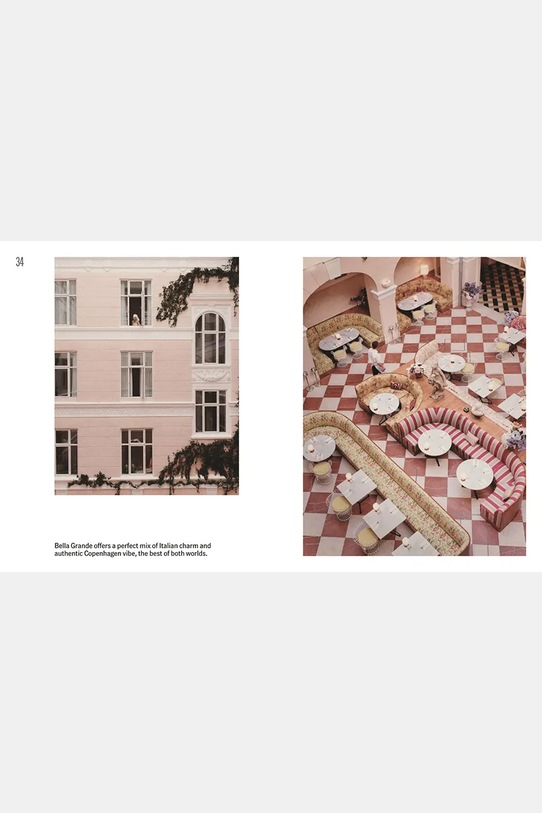 Taschen książka Copenhagen, English NM1121 bordowy AA00